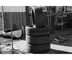 Set of 4 Alloy Wheels 18" with Tires