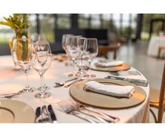 Solid Oak Dining Table + 6 Chairs