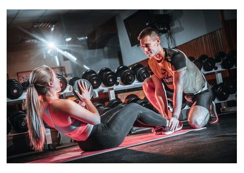 Certified Personal Trainer — In-Home Sessions