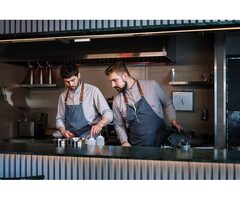 Line Cook Wanted — Busy Downtown Restaurant